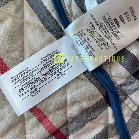 Burberry Brit Diamond-Quilted Jacket - Picture 10 of 13